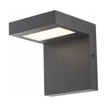 Aplica exterior LED Embo gri inchis 10W 3000K 90279 Smarter