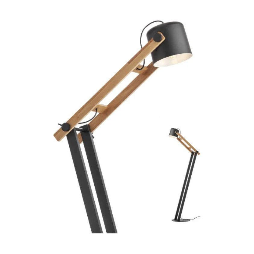 Lampadar Pooh 1xE27 negru 01-2405 Smarter