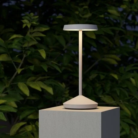 Veioza pentru exterior/interior dimabila Sophie acumulator 18650 Li-on 2x2200mA Redo