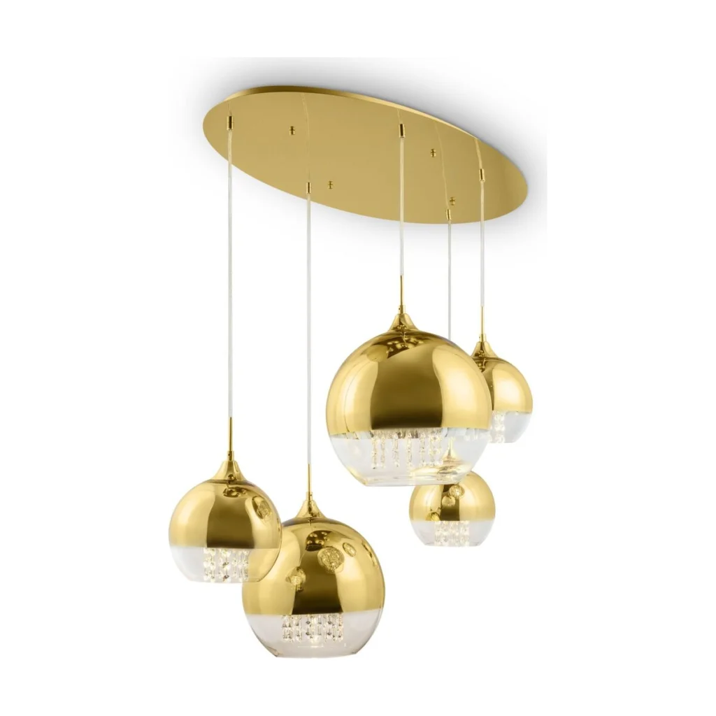 Lustra Maytoni Fermi P140-PL-170-5-G
