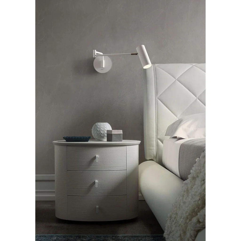 Aplica orientabila Pivot alb mat 1xGU10 01-2368 Redo