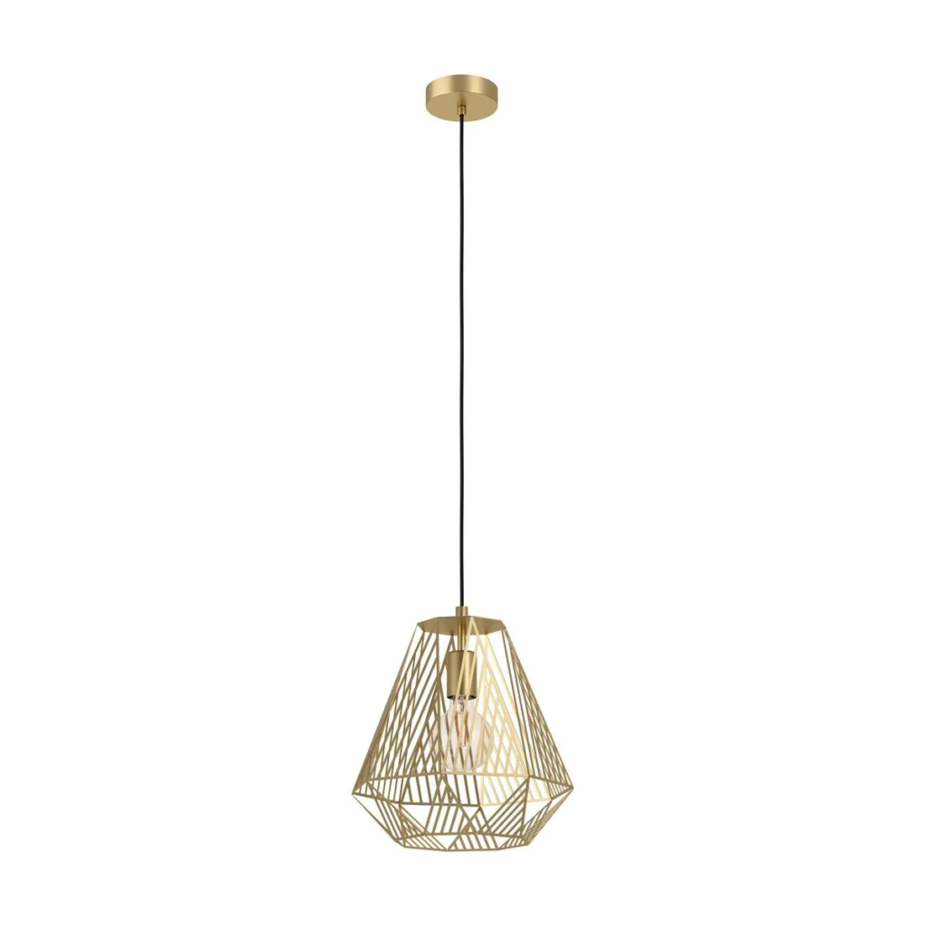 Pendul vintage auriu STYPE 43695 Eglo
