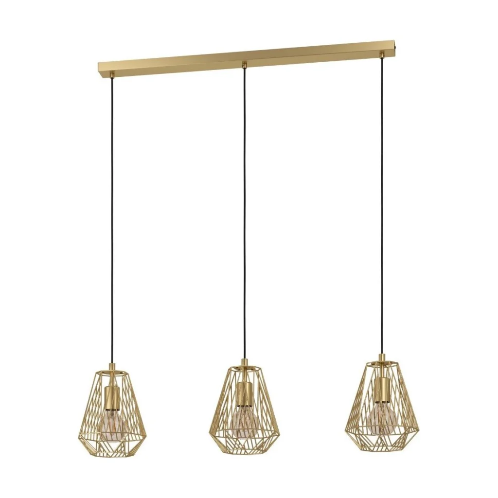 Lustra Vintage STYPE aurie 43696 EGLO