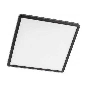 Plafoniera LED Memo patrat 24W IP54 D300 negru mat 05-937 Smarter
