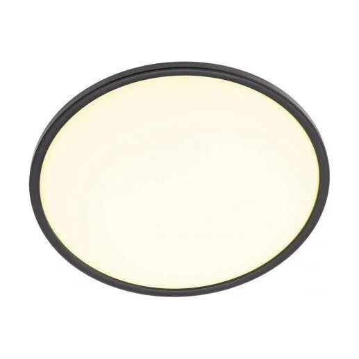 Plafoniera LED Memo rotunda 24W IP20 3000K negru mat 05-944 Smarter