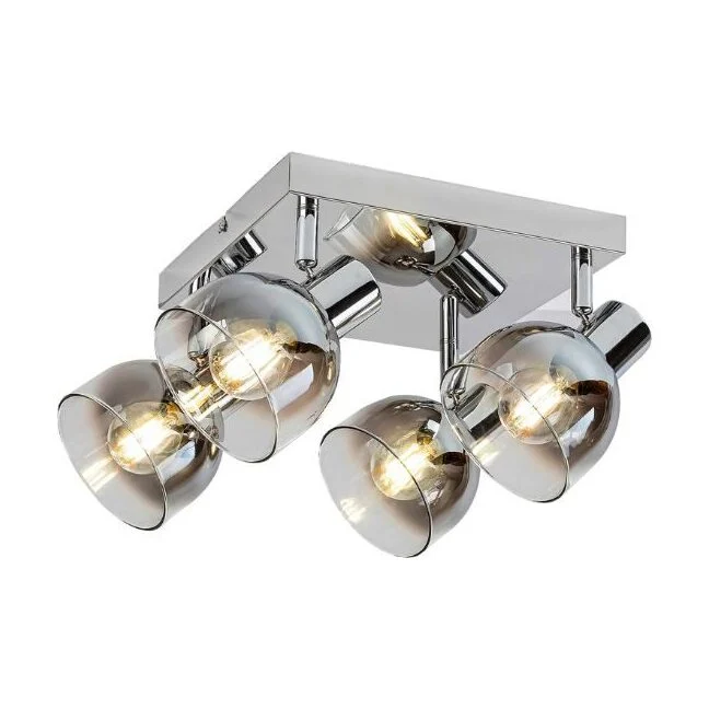 Lustra de interior TARIEN 3XE14 fumurie 3250 Rabalux