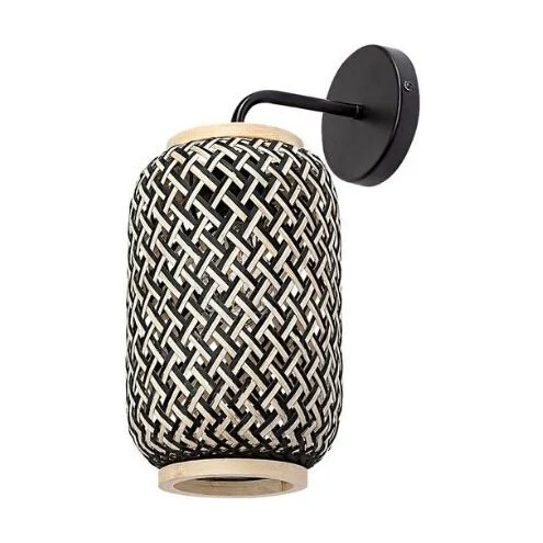 Aplica din rattan multicolor Adalla 1XE27 71091 Rabalux
