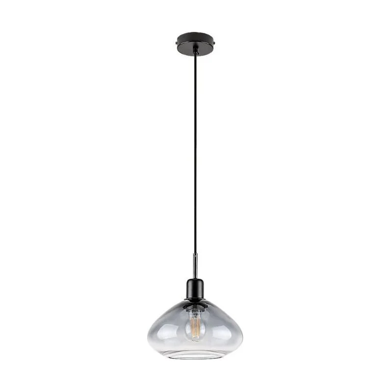 Pendul sticla fumurie Dvora 1XE27 72021 Rabalux