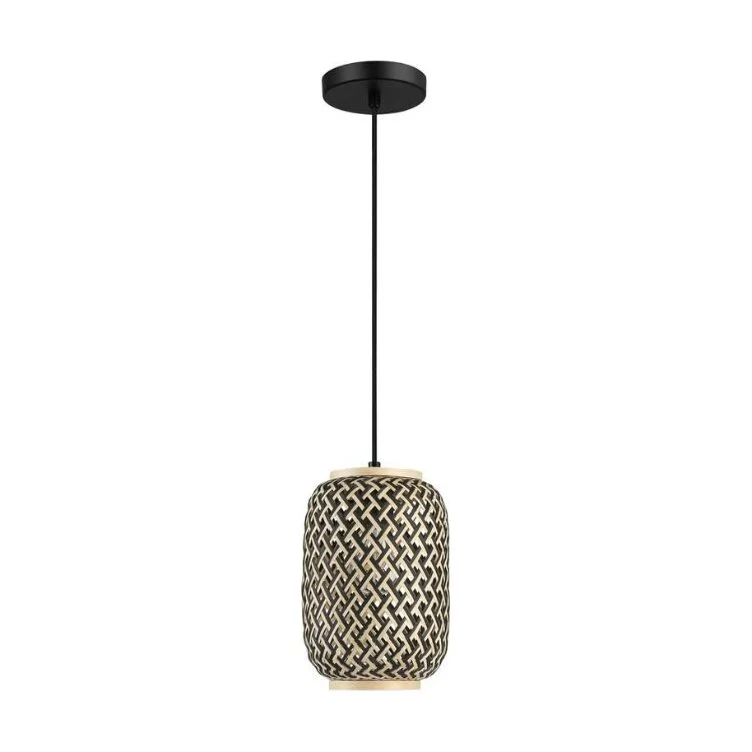 Pendul din rattan multicolor Adalla 1XE27 72091 Rabalux