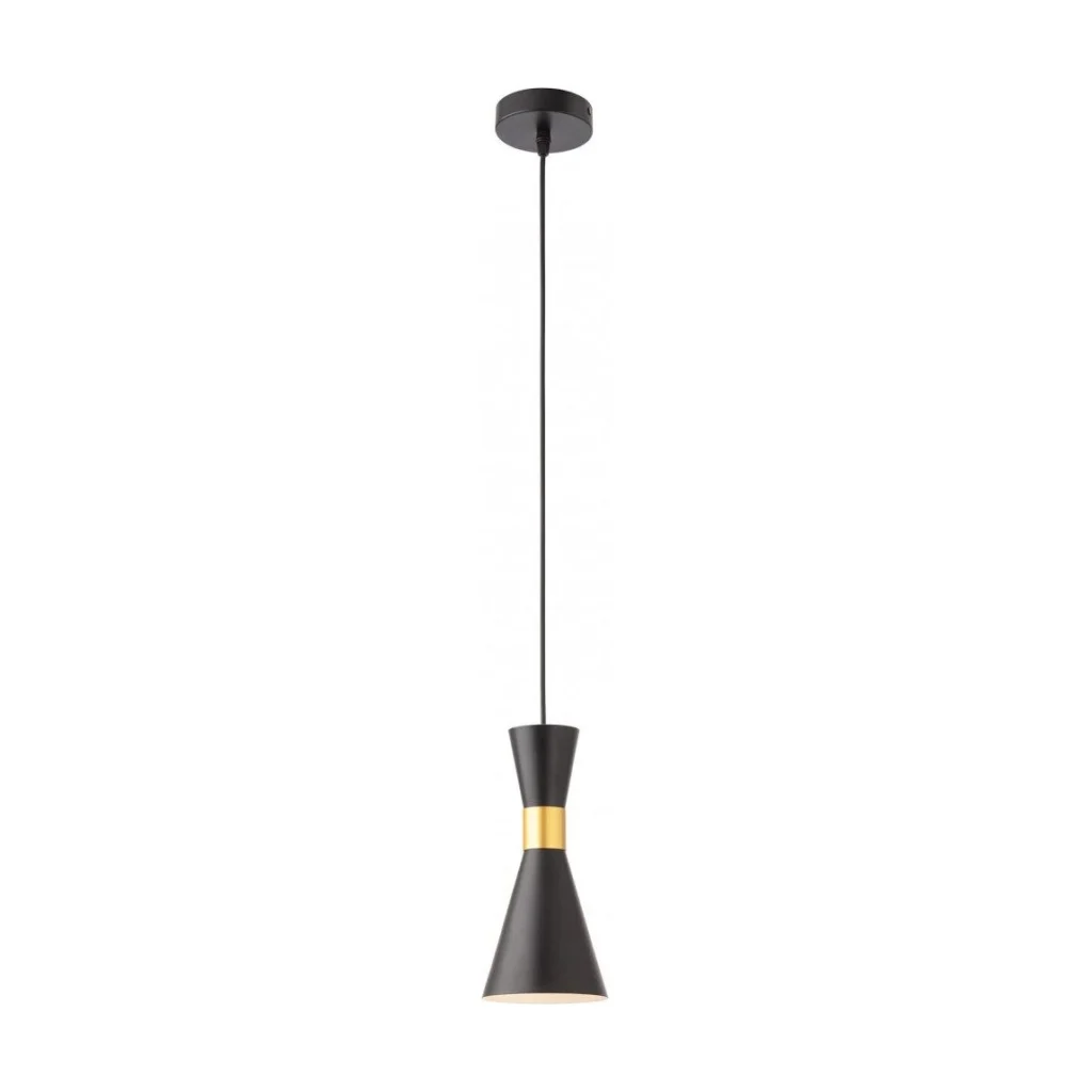 Pendul Kilt negru E27 1X42W 01-2711 Smarter