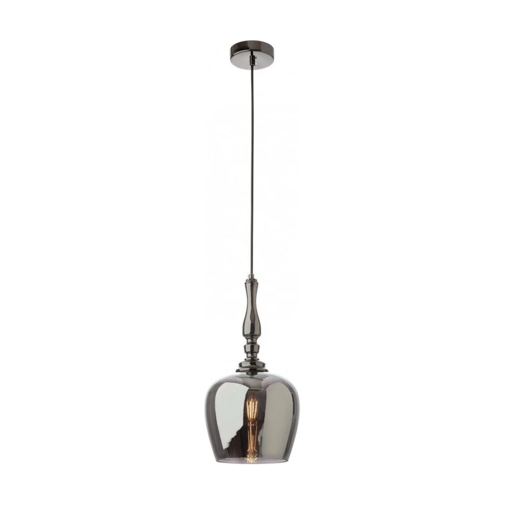 Pendul TOLL finisaj crom negru 1X42W E27 01-2752 Smarter