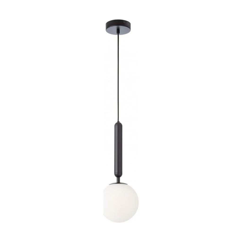 Pendul cu glob HAIKU finisaj negru 1X28W E14 01-3131 Smarter
