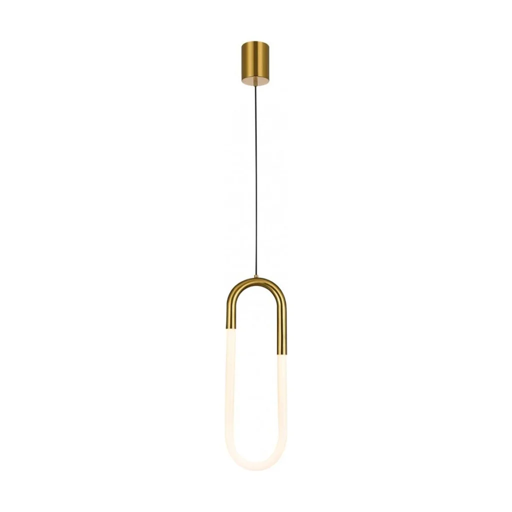 Pendul LED Latium finisaj alama 9W 3000K 01-3183 Smarter