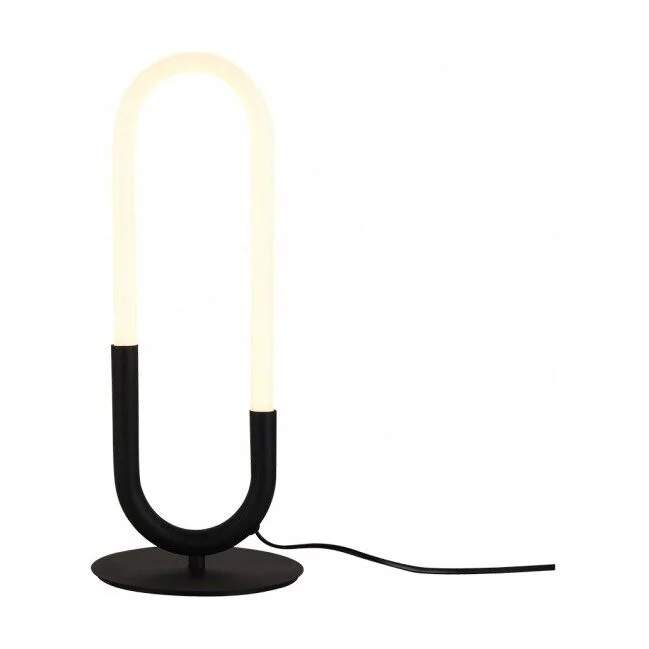 Veioza LED Latium finisaj negru 9W 3000K 01-3186 Smarter