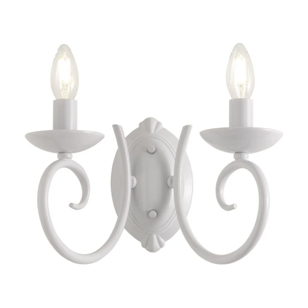 Aplica Circe alb 2X42W E14 ICI W2 01 Incanti