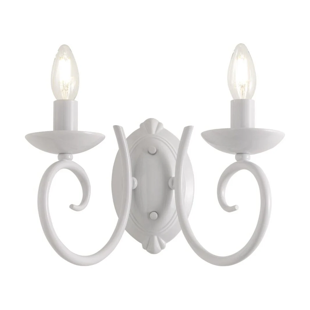 Aplica Circe alb 2X42W E14 ICI W2 01 Incanti