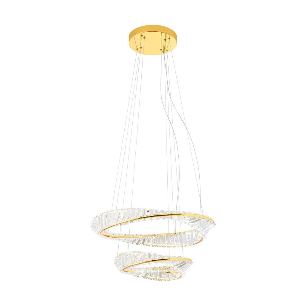 Lustra LED Oblige Aurie 60W 3000K D400+600 mm IOB PS+M11 Incanti