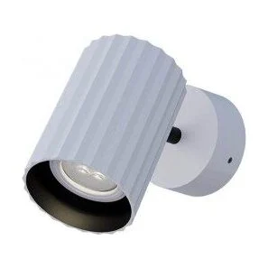 Aplica pentru interior Delphi 1X50W GU10 alb mat 01-2552 Redo