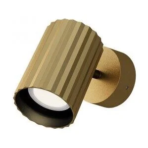 Aplica pentru interior Delphi 1X50W GU10 auriu mat 01-2584 Redo