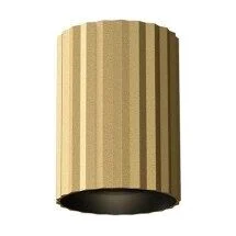 Plafoniera, Spot aplicat Delphi 1X50W GU10 auriu mat 01-2585 Redo