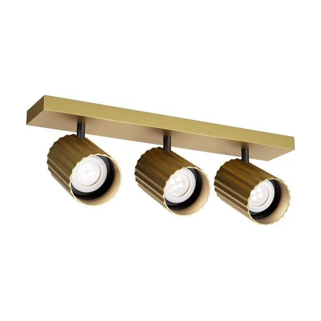 Plafoniera Delphi 3X7W GU10 H100 auriu mat 01-3405 Redo