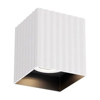 Plafoniera,Spot Delphi, alb mat, GU10, 1 x 7W, 01-3407 Redo