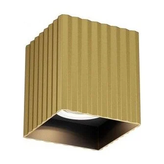 Plafoniera, Spot Delphi, auriu mat, GU10, 1 x 7W, 01-3408 Redo