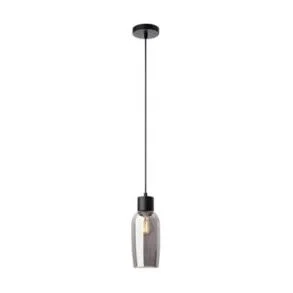 Lustra moderna din sticla fumurie Atlantis 1X42W E27 01-4044 Smarter