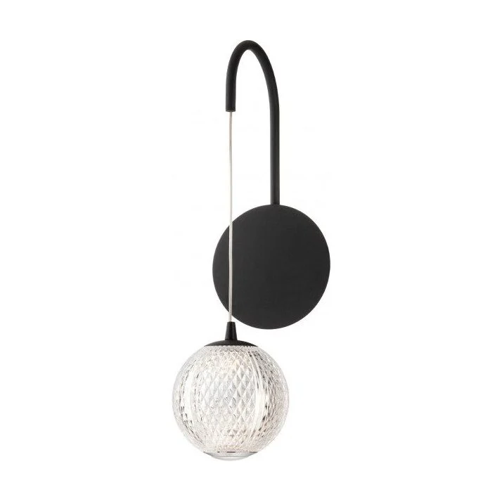 Aplica Gianet 1xE14 Neagra 01-4038 Smarter