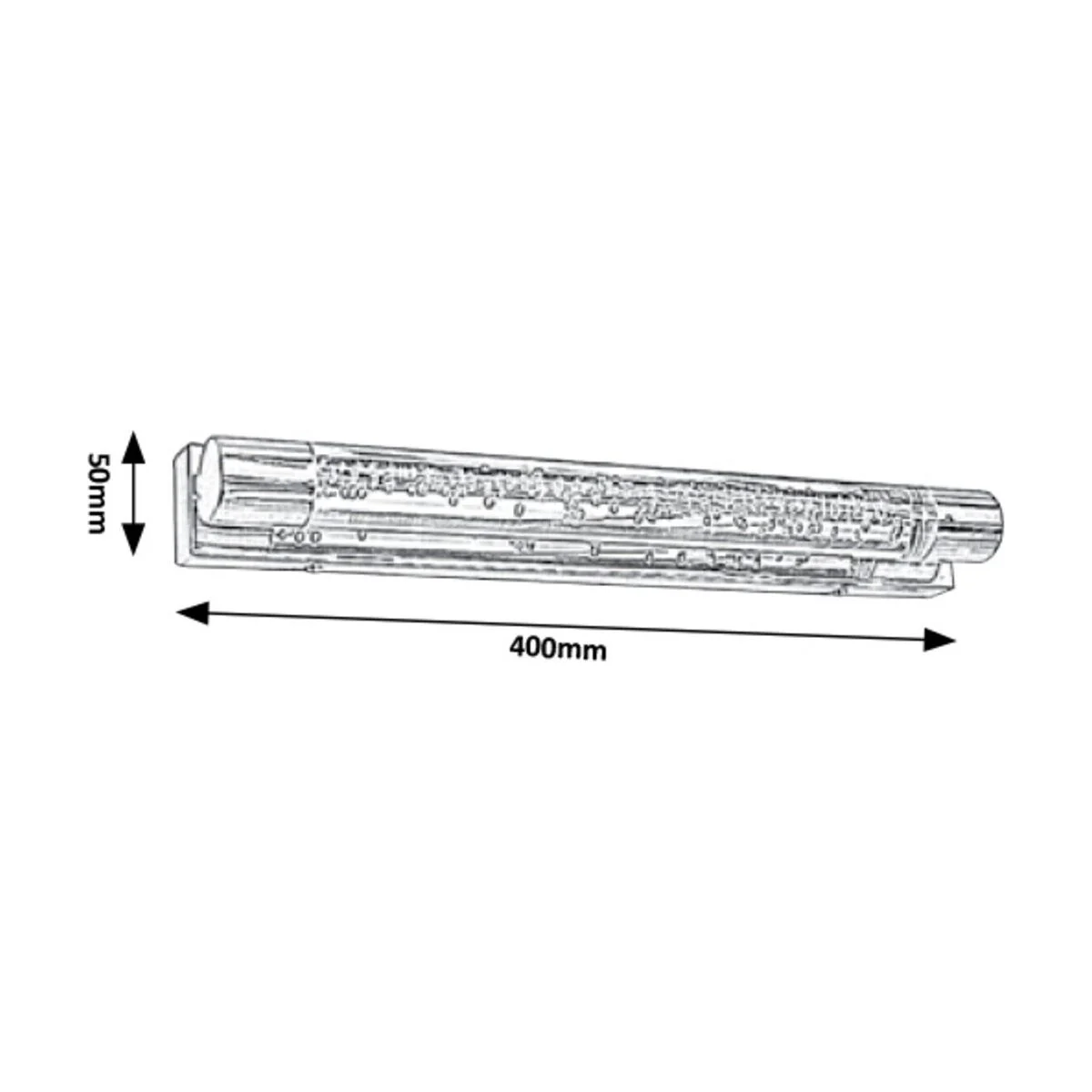 APLICA ABBEY PENTRU BAIE 2xLED/5W/230V IP44 5787 RABALUX