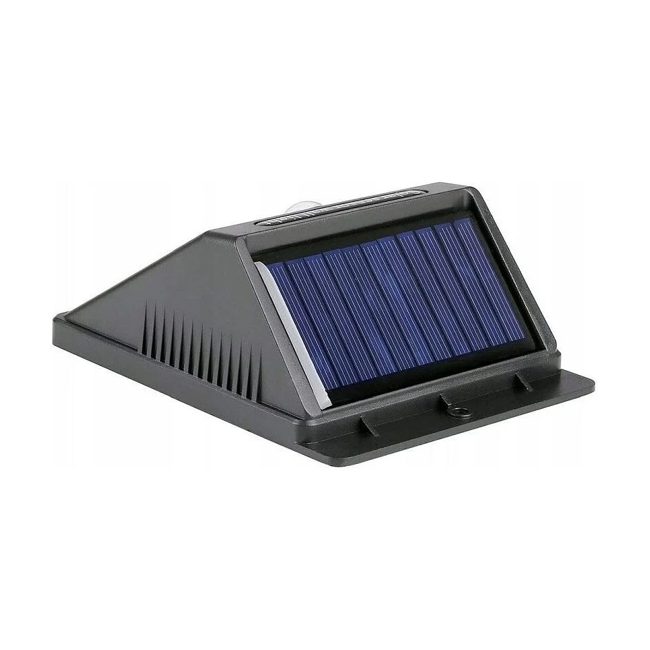 Aplica / Lampa solara LED 20xSMD 3W 6500K 60 lm IP65 cu senzor de amurg incorporat