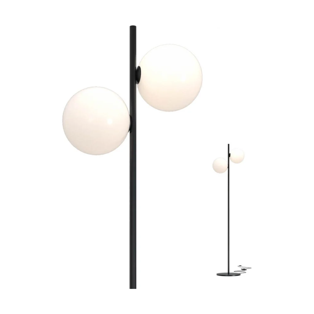 Lampadar Redo Talis 2xE27 Negru 01-2652
