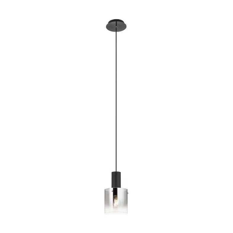 Suspensie Redo Lou 1xE27 Negru 01-2006