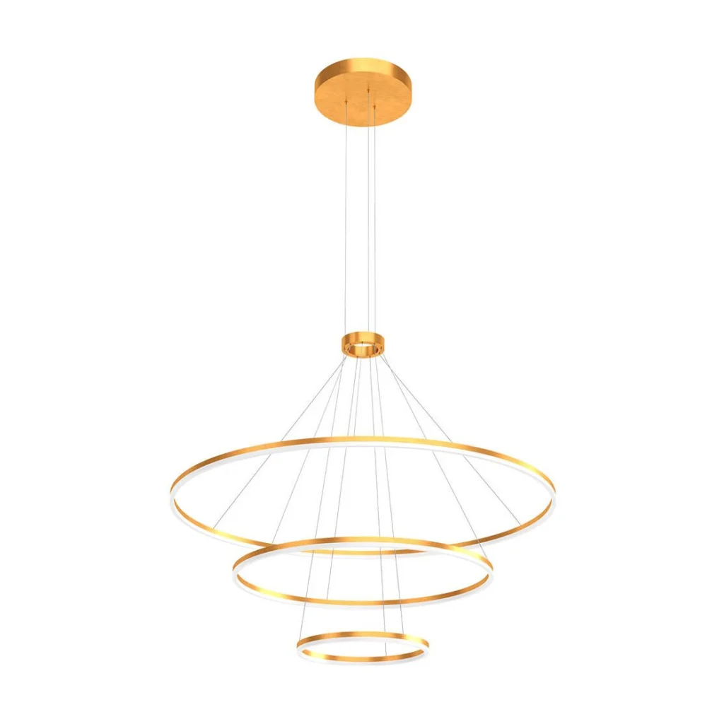 Suspensie Redo Orbit LED 151W 3000K, Bronz 01-2243 – TRIAC
