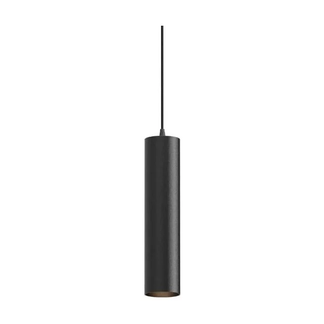Suspensie Redo Corinth 1xGU10 Negru 01-3454