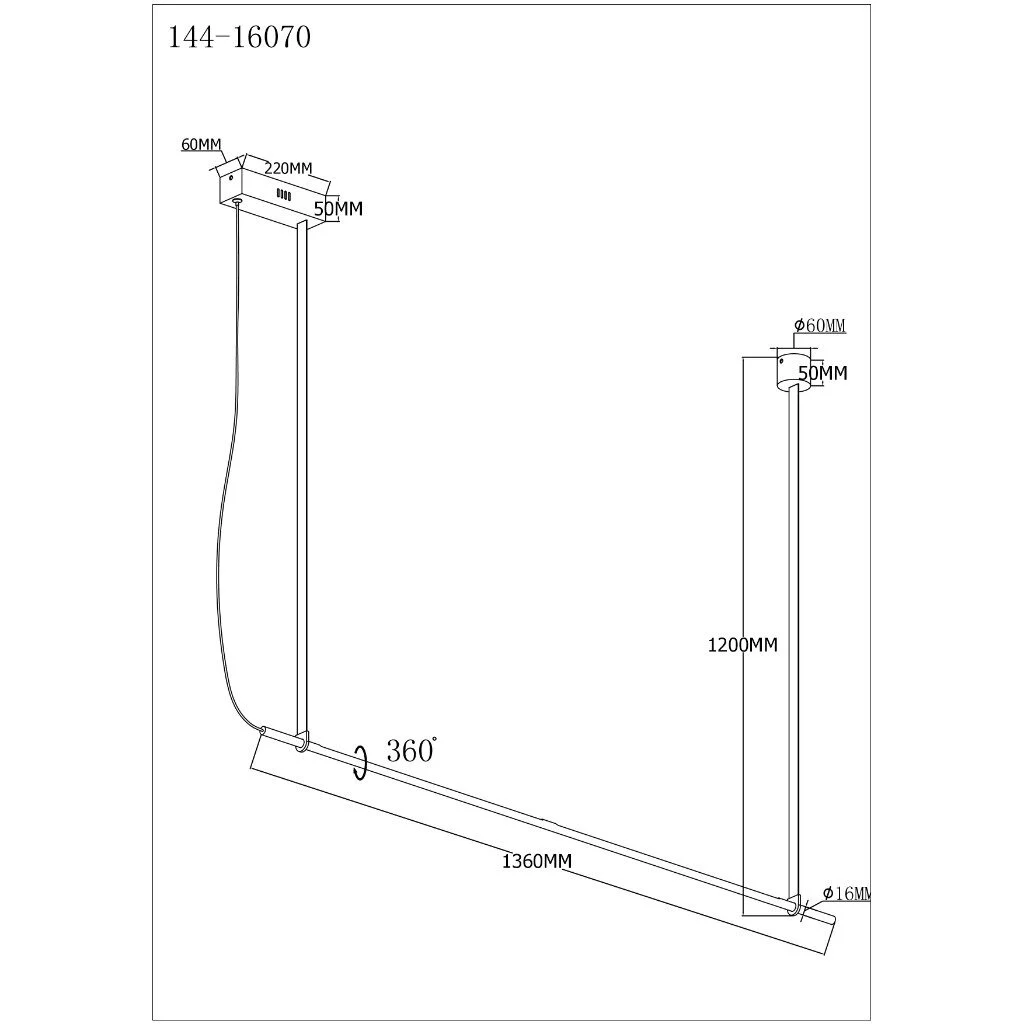 Lustra LINEA 144-16070