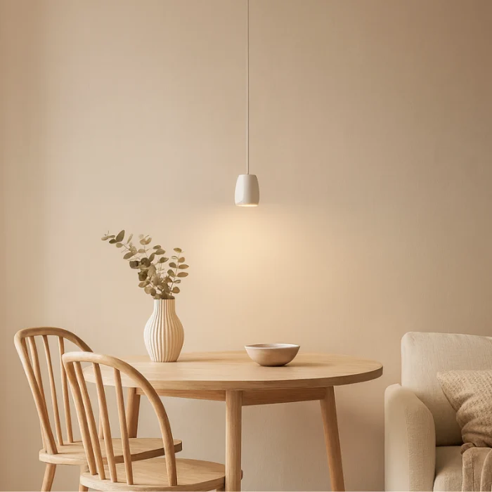 Suspensie Redo Crisp LED 10.5W CCT 2700K/3000K, Alb 01-4493