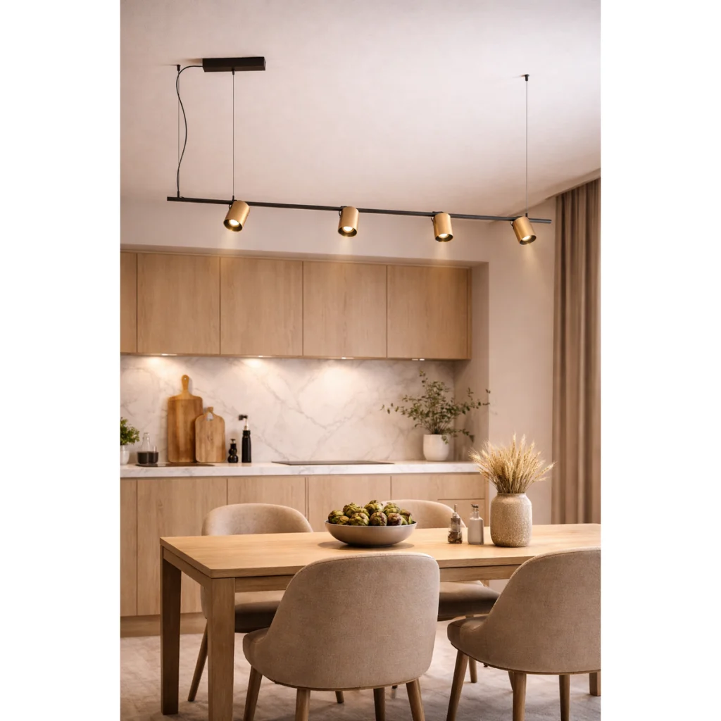 Suspensie Redo Kobe LED 25W, 3000K, 2036 lm, 01-3672