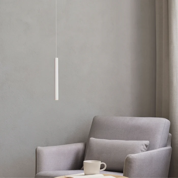 Suspensie Redo Crisp LED 9.5W 3000K, Alb 01-4694