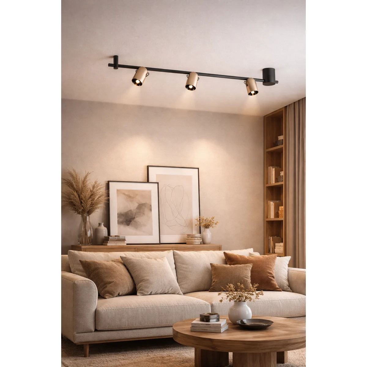 Aplică/Plafonieră Redo Kobe LED 20W, 3000K, 1725 lm, 01-3671
