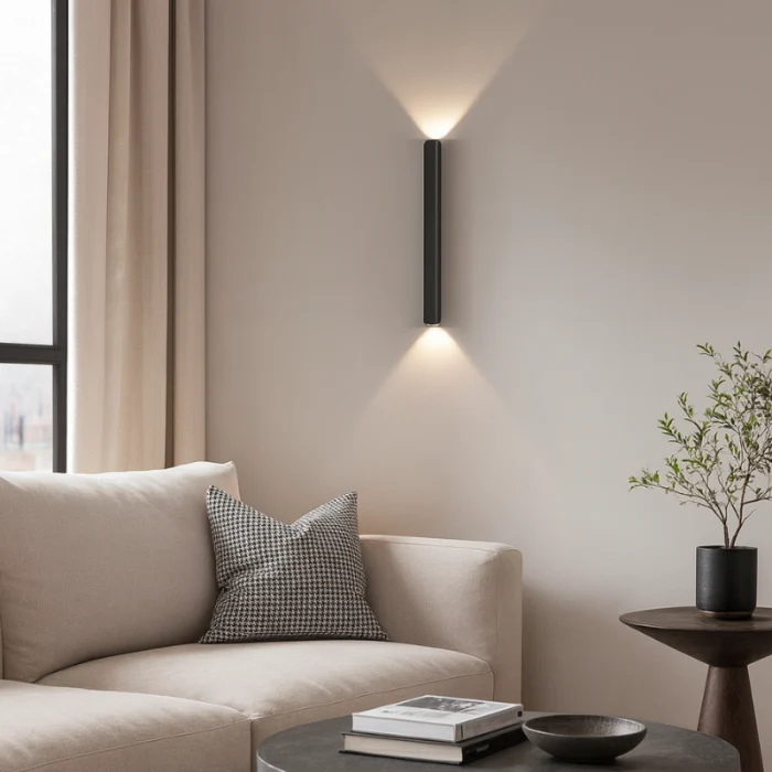 Aplică Redo Crisp LED 6.6W 3000K, Negru 01-4685