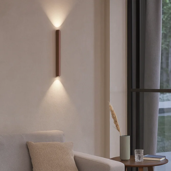 Aplică Redo Crisp LED 6.6W 3000K, Maro 01-4684