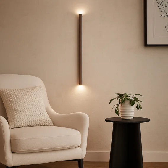 Aplică Redo Crisp LED 6.6W 3000K, Maro 01-4688