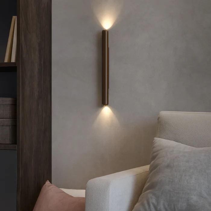 Aplică Redo Crisp LED 6.6W 3000K, Maro 01-4683