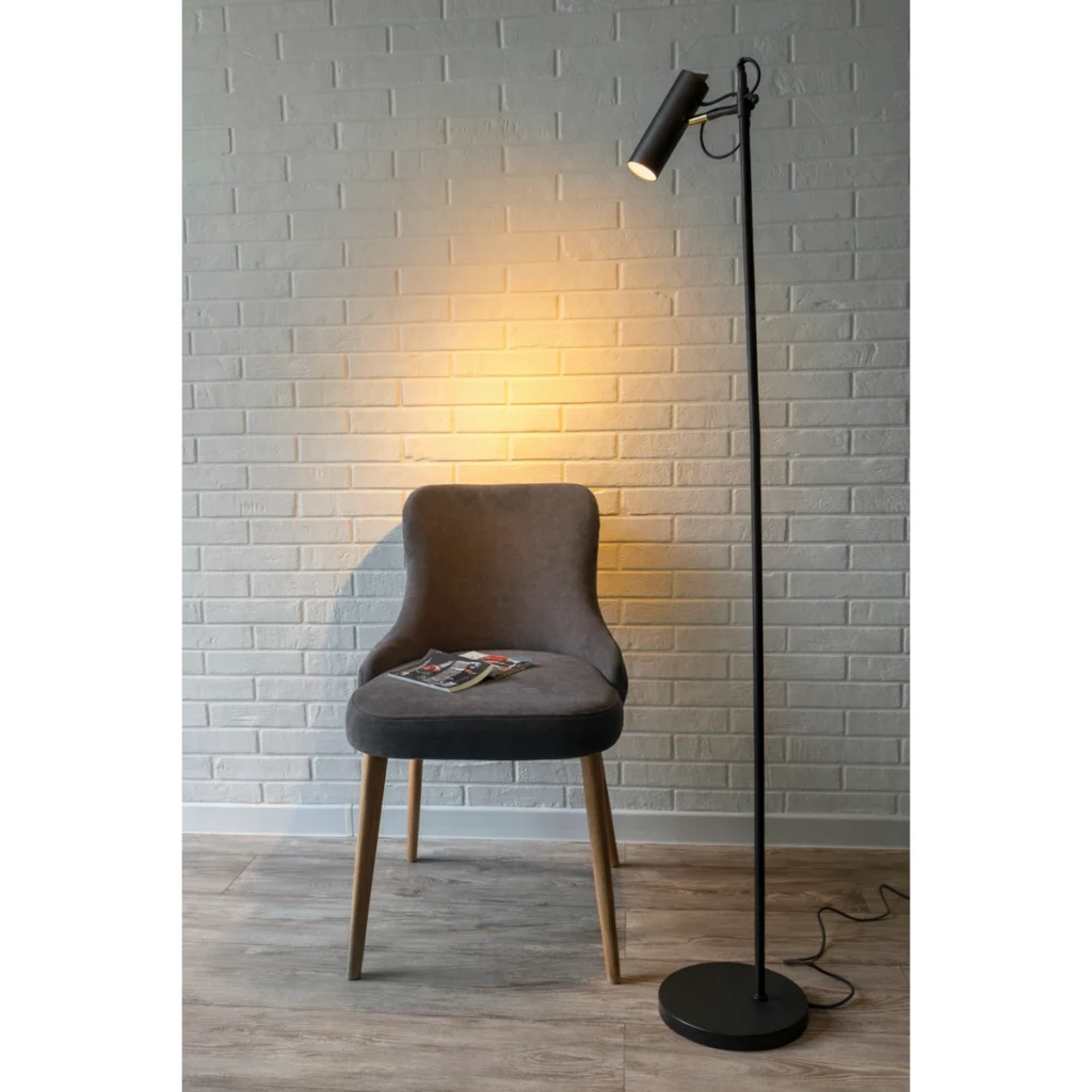 Lampadar Redo Pivot 1xGU10 Negru 01-2371