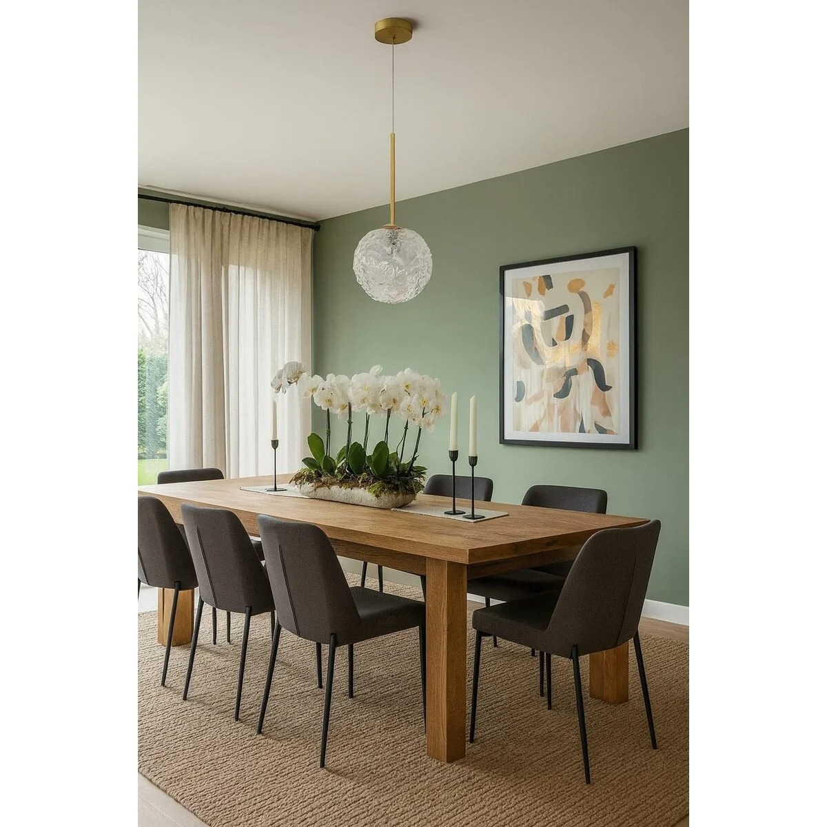 Pendul modern MIRANO, 30cm - 9260211