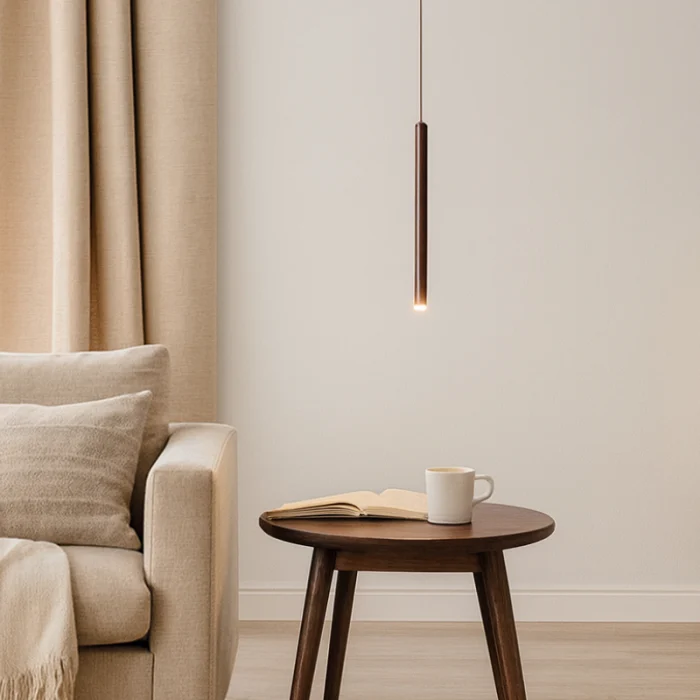 Suspensie Redo Crisp LED 9.5W 3000K, Maro 01-4696