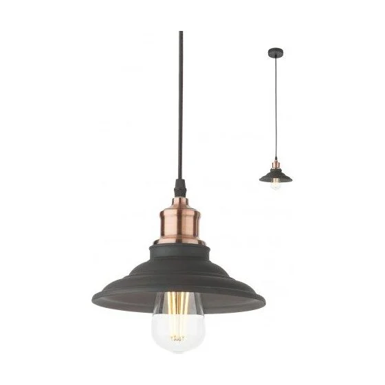 Suspensie Spinner 01-1293, 1 x E27, industrial