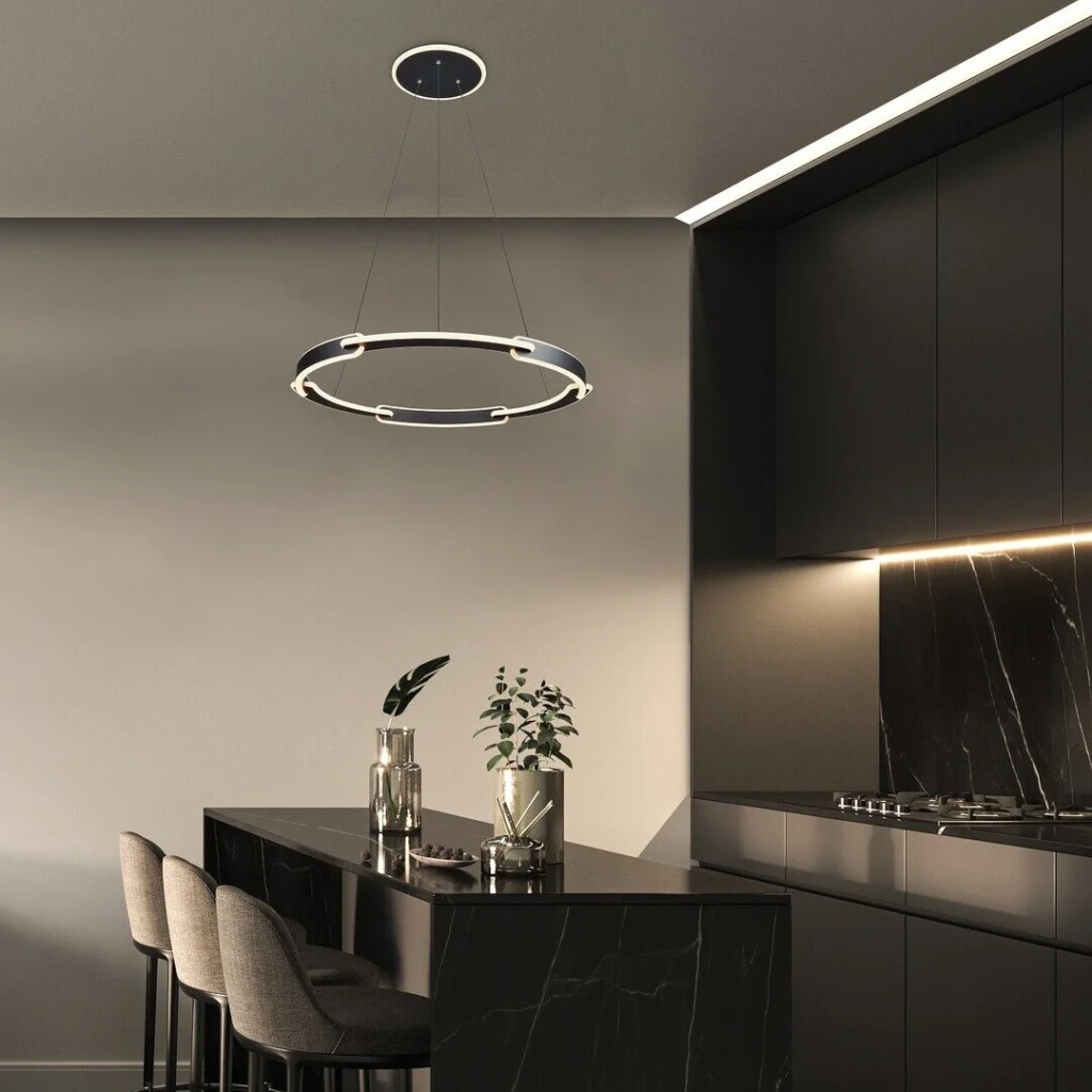 Suspenise Rabalux Sindri 45W negru 72229