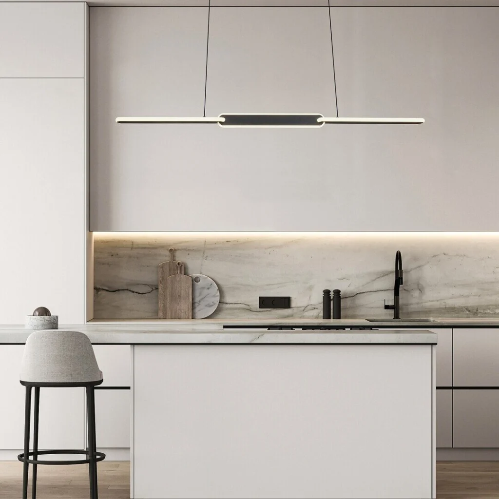 Suspenise Rabalux Sindri 36W negru 72231